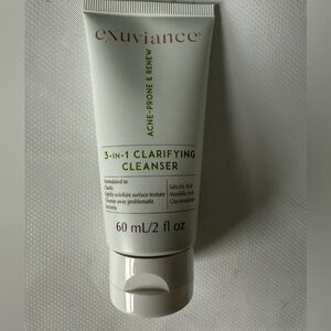 💙 4/$20 Exuviance 3 in 1 Clarifying Cleanser